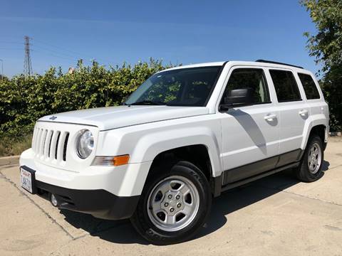 2015 Jeep Patriot for sale at Auto Hub, Inc. in Anaheim CA
