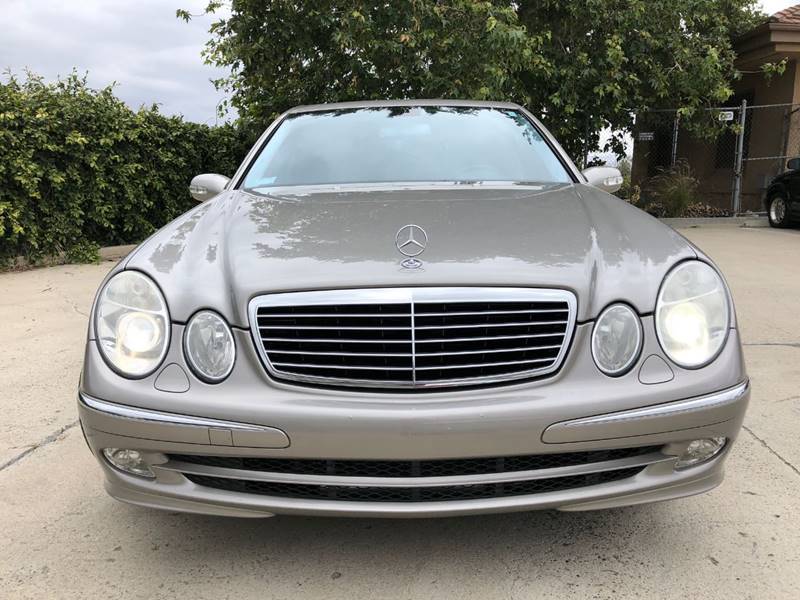 2003 Mercedes-Benz E-Class E 500 4dr Sedan In Anaheim CA - Auto Hub Inc.