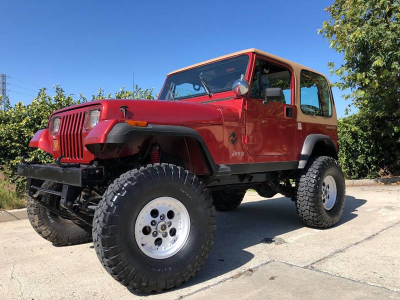 1992 Jeep Wrangler for sale at Auto Hub, Inc. in Anaheim CA