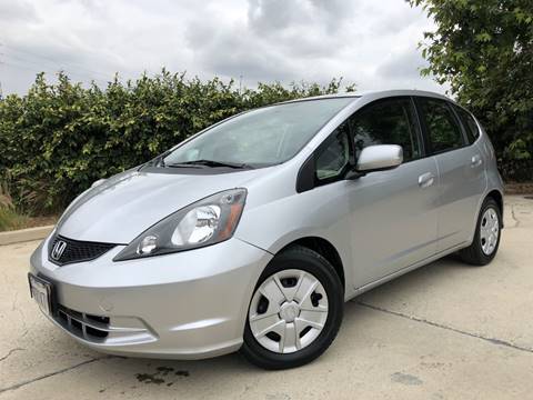 2013 Honda Fit for sale at Auto Hub, Inc. in Anaheim CA
