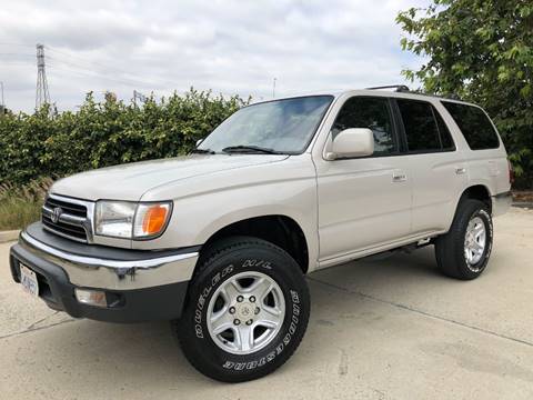 2000 Toyota 4Runner for sale at Auto Hub, Inc. in Anaheim CA