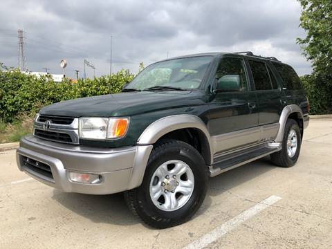 2001 Toyota 4Runner for sale at Auto Hub, Inc. in Anaheim CA