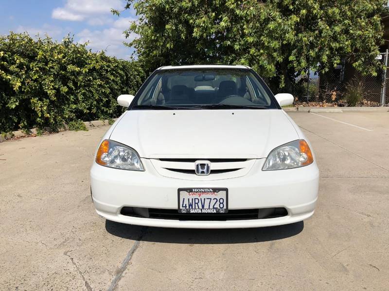 2001 Honda Civic EX 2dr Coupe In Anaheim CA - Auto Hub Inc.