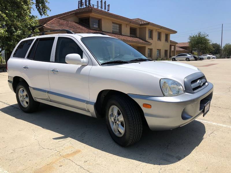 Hyundai santa fe 2005