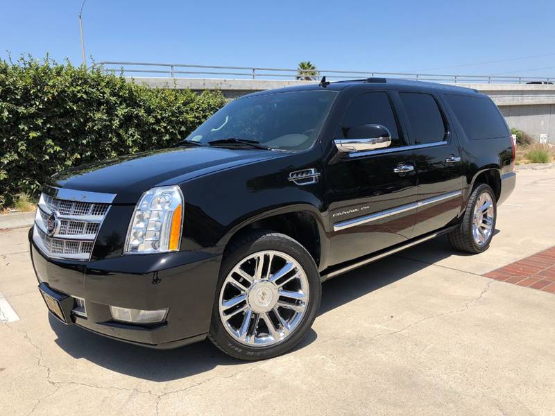 2011 Cadillac Escalade Esv AWD Platinum Edition 4dr SUV In Anaheim CA