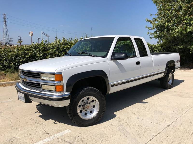 1996 Chevrolet C/K 2500 Series 2dr K2500 Silverado 4WD Extended Cab LB ...