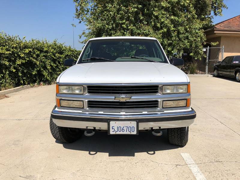 1996 Chevrolet C/K 2500 Series 2dr K2500 Silverado 4WD Extended Cab LB ...