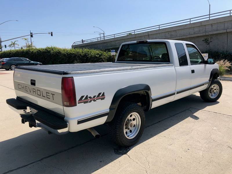 1996 Chevrolet C/K 2500 Series 2dr K2500 Silverado 4WD Extended Cab LB ...