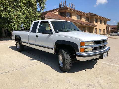 1996 Chevrolet C/K 2500 Series 2dr K2500 Silverado 4WD Extended Cab LB ...