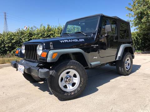 2000 Jeep Wrangler for sale at Auto Hub, Inc. in Anaheim CA