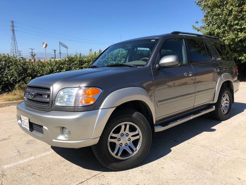 2004 Toyota Sequoia for sale at Auto Hub, Inc. in Anaheim CA