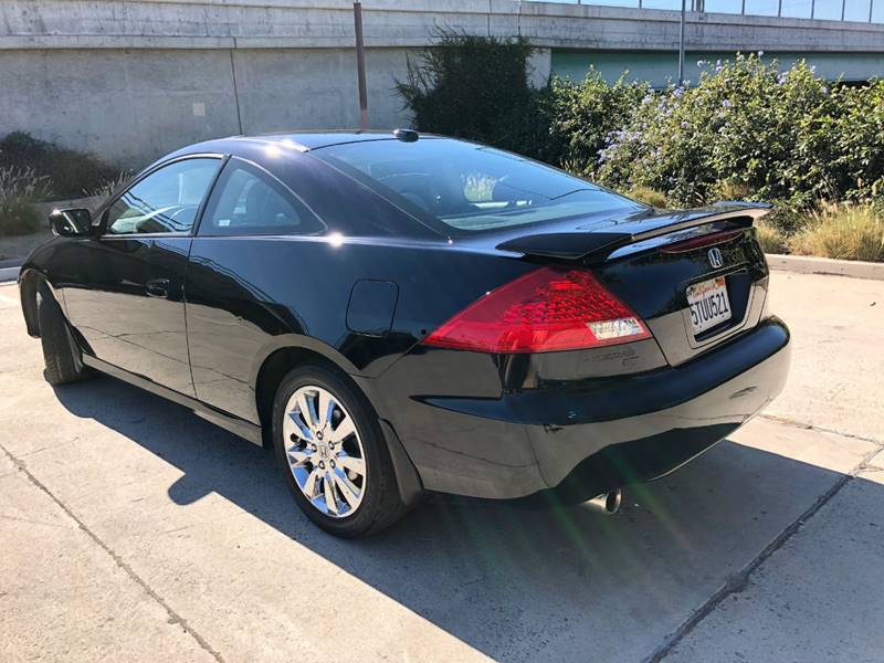 2006 Honda Accord Ex V 6 2dr Coupe 5a In Anaheim Ca Auto Hub Inc
