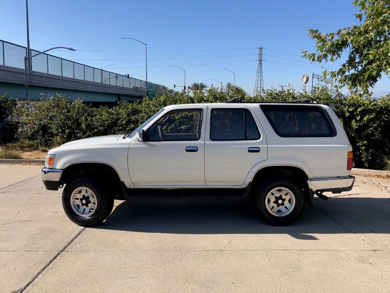 1995 Toyota 4runner Sr5 V6 4dr Suv In Anaheim Ca Auto Hub Inc