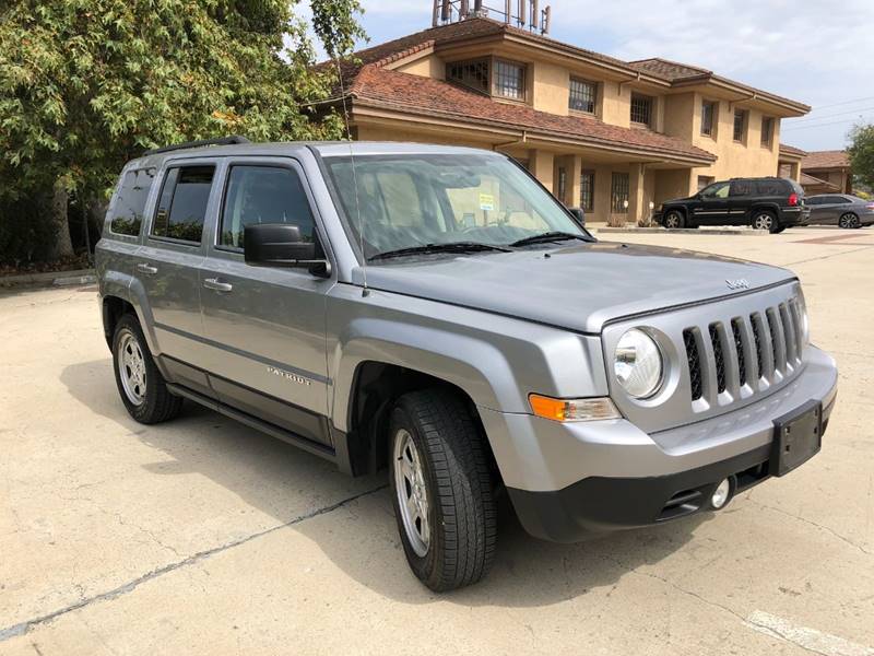 2015 Jeep Patriot Sport 4dr SUV In Anaheim CA - Auto Hub Inc.