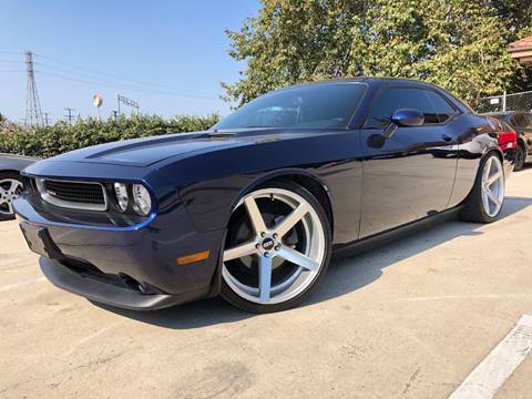 2014 Dodge Challenger for sale at Auto Hub, Inc. in Anaheim CA