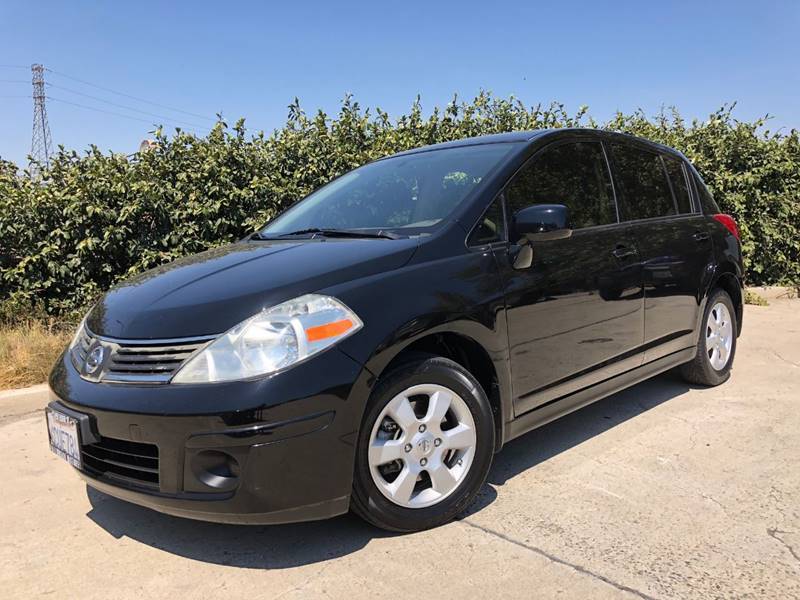 2008 Nissan Versa 1.8 SL 4dr Hatchback CVT In Anaheim CA - Auto Hub Inc.