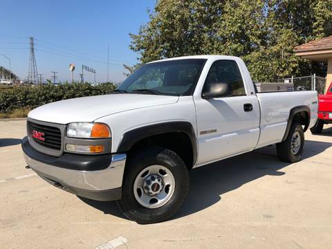 2000 GMC Sierra 2500 for sale at Auto Hub, Inc. in Anaheim CA