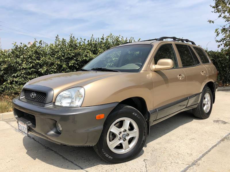 2003 hyundai santa fe lx 4dr suv in anaheim ca auto hub inc 2003 hyundai santa fe lx 4dr suv in