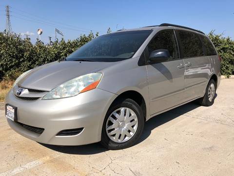 2006 Toyota Sienna for sale at Auto Hub, Inc. in Anaheim CA