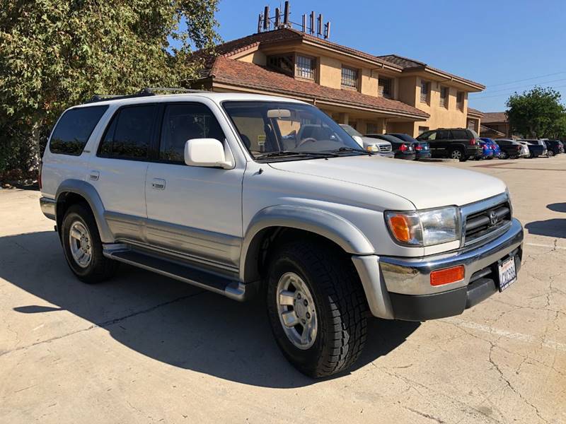 1998 Toyota 4Runner Limited 4dr SUV In Anaheim CA - Auto Hub Inc.