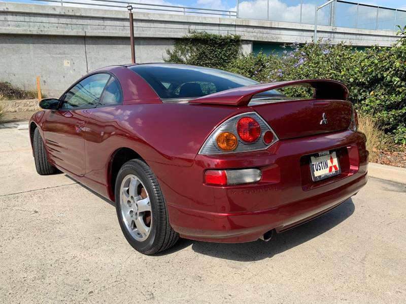 Mitsubishi eclipse 2003