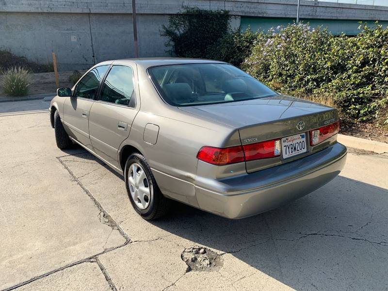Toyota camry 2001