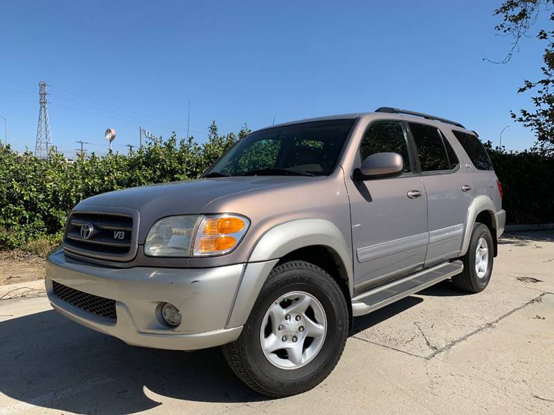 2002 Toyota Sequoia SR5 2WD 4dr SUV In Anaheim CA - Auto Hub Inc.