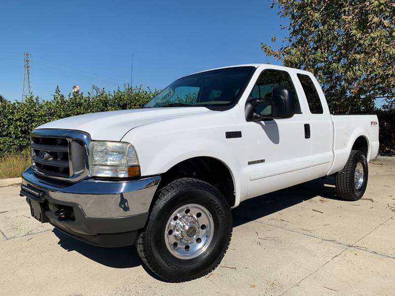 2003 Ford F 250 Super Duty 4dr Supercab Xlt 4wd Sb In Anaheim Ca Auto