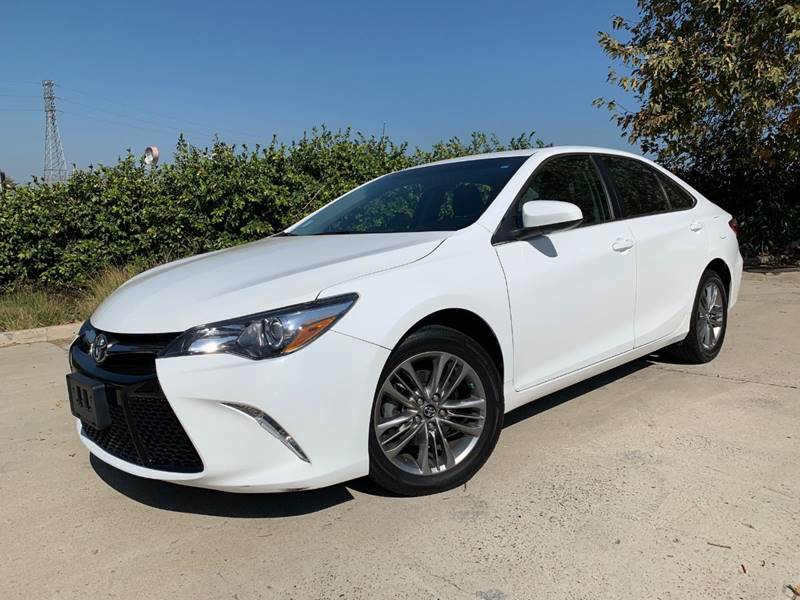 2016 Toyota Camry Special Edition 4dr Sedan In Anaheim CA - Auto Hub Inc.