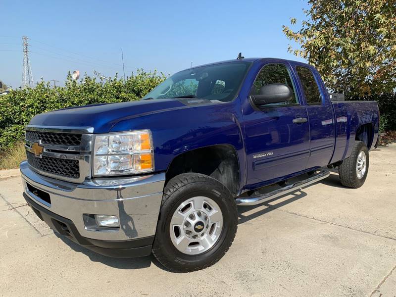 2013 Chevrolet Silverado 2500Hd 4x2 LT 4dr Extended Cab LB In Anaheim ...