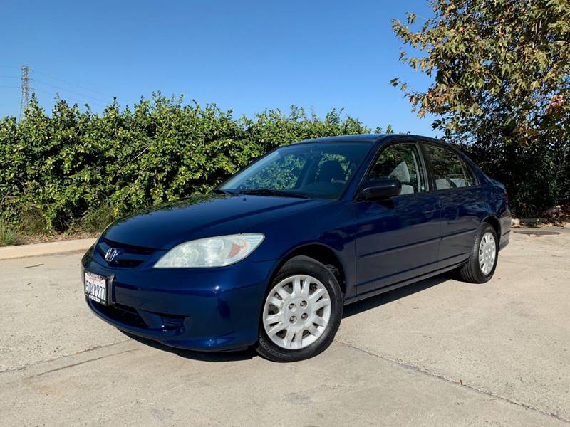 2004 honda civic lx 4dr sedan in anaheim ca auto hub inc 