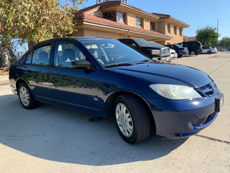 2004 Honda Civic LX 4dr Sedan In Anaheim CA Auto Hub Inc.