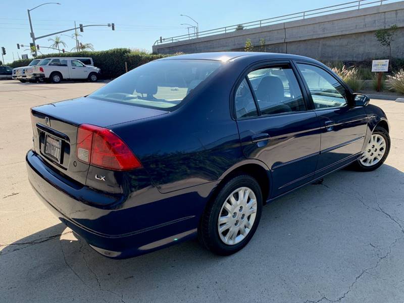 2004 Honda Civic LX 4dr Sedan In Anaheim CA - Auto Hub Inc.