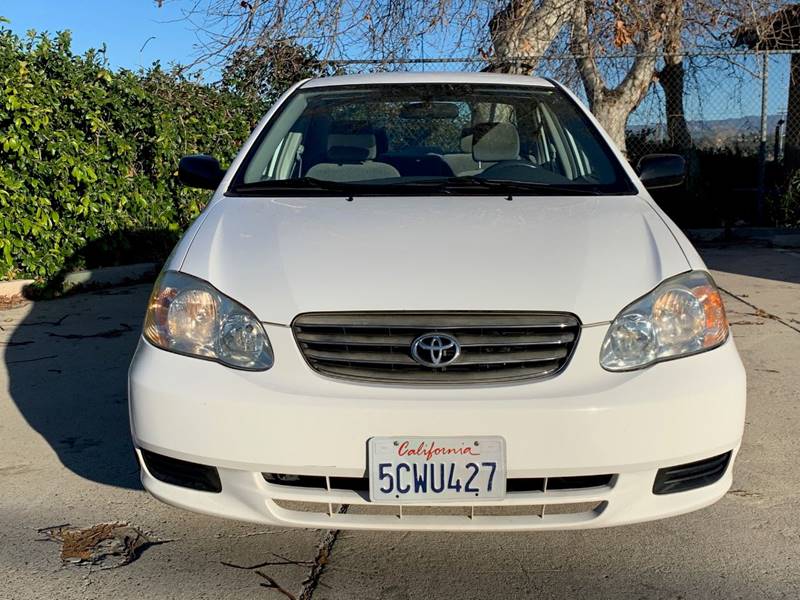 2003 Toyota Corolla CE 4dr Sedan In Anaheim CA - Auto Hub Inc.