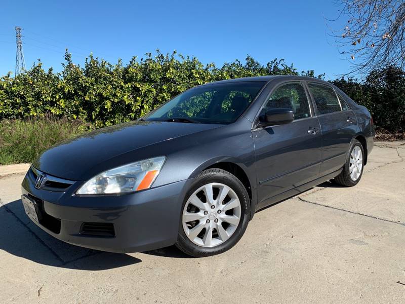 2006 Honda Accord Ex V 6 4dr Sedan 5a In Anaheim Ca Auto Hub Inc