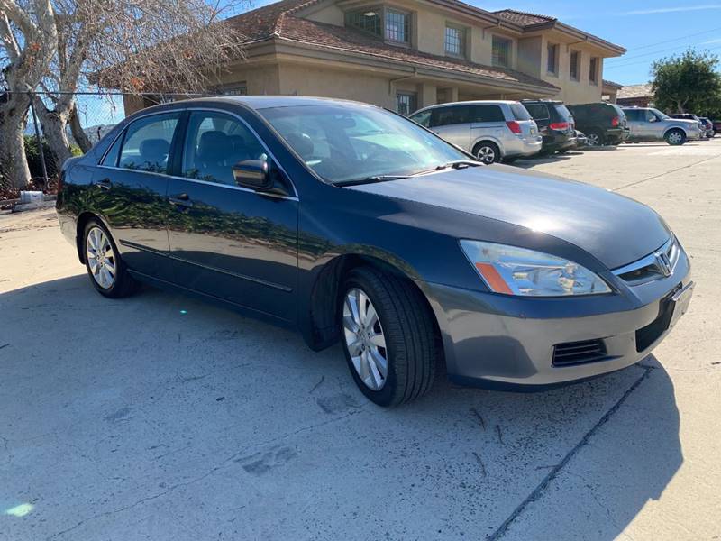 2006 Honda Accord EX V-6 4dr Sedan 5A In Anaheim CA - Auto Hub Inc.