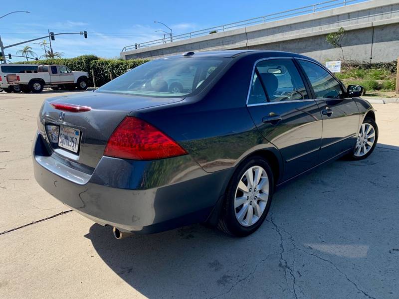 2006 Honda Accord EX V-6 4dr Sedan 5A In Anaheim CA - Auto Hub Inc.