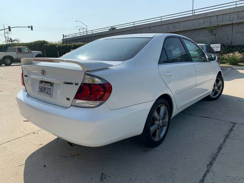 Camry 2005 se