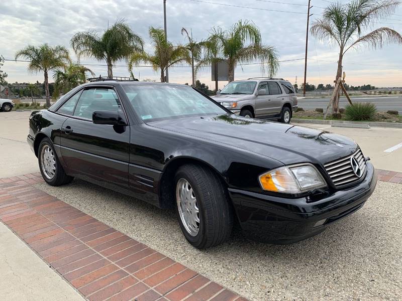 1996 Mercedes-Benz Sl-Class SL 320 2dr Convertible In Anaheim CA - Auto ...