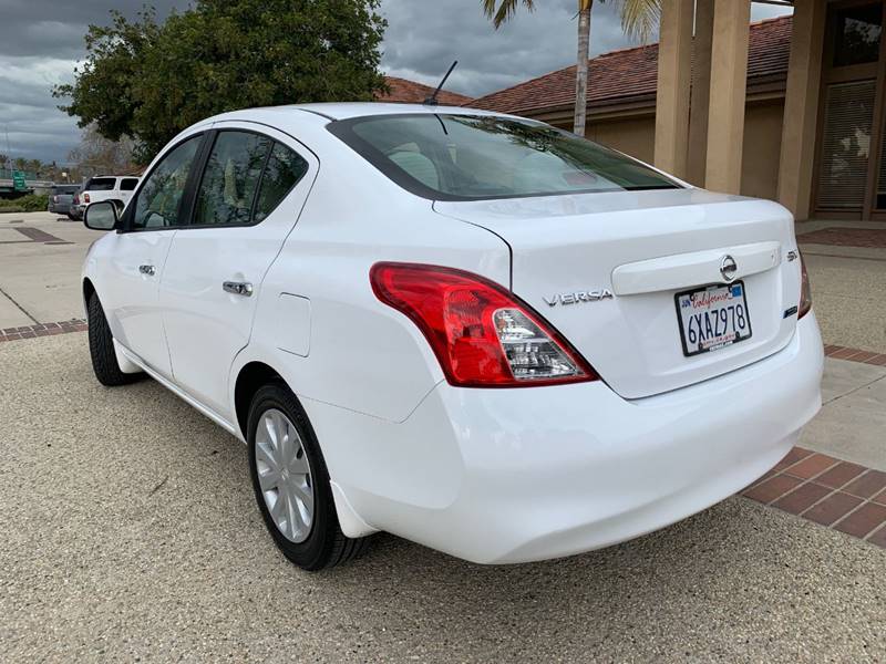 2012 Nissan Versa 1.6 SV 4dr Sedan In Anaheim CA - Auto Hub Inc.