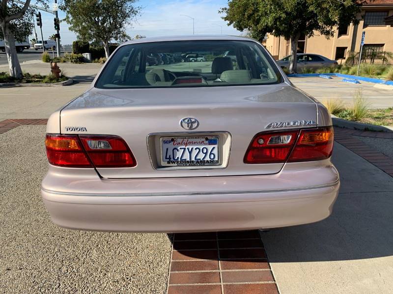 Toyota avalon 1998