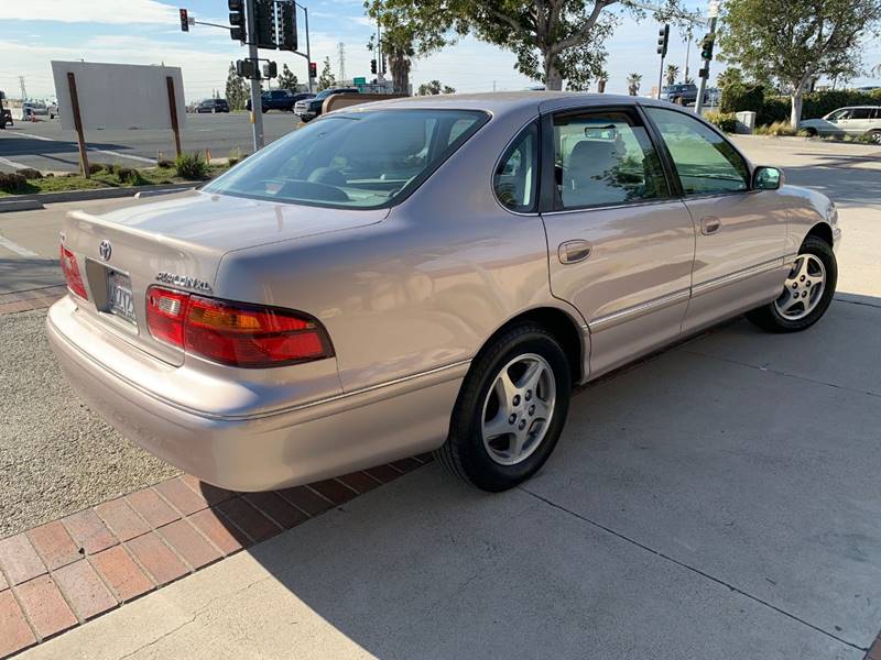 Toyota avalon 1998