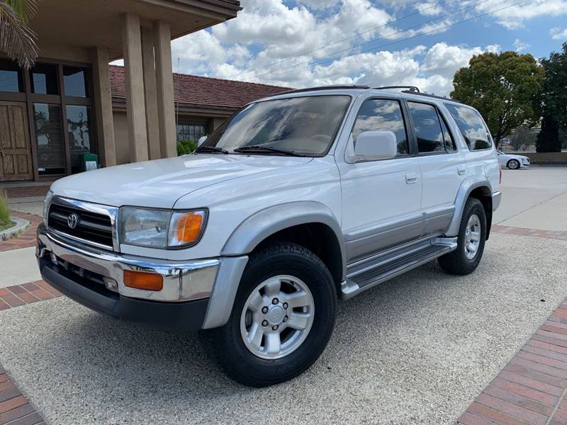 1998 Toyota 4Runner Limited 4dr SUV In Anaheim CA - Auto Hub Inc.