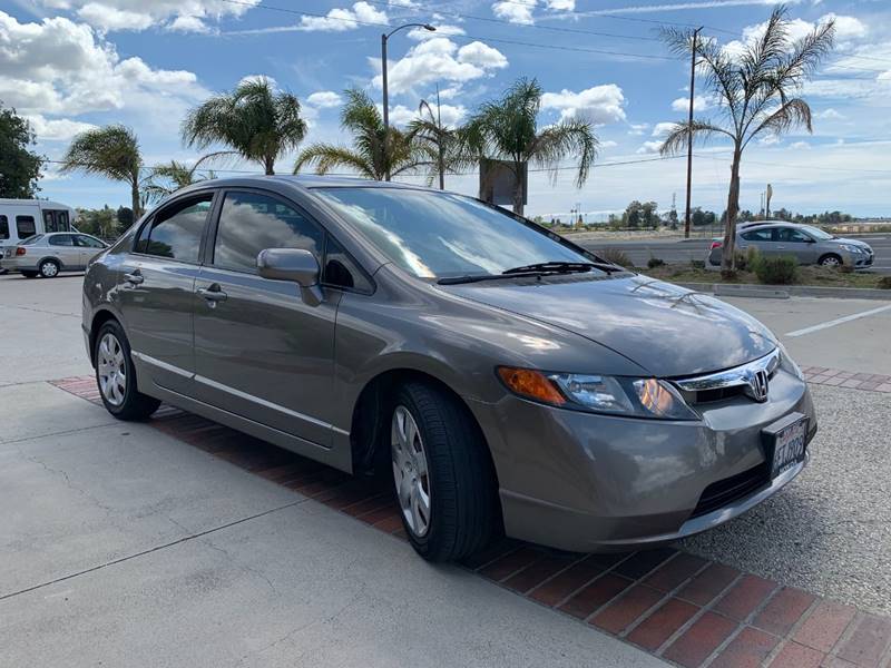 2008 Honda Civic Lx 4dr Sedan 5a In Anaheim Ca - Auto Hub Inc.