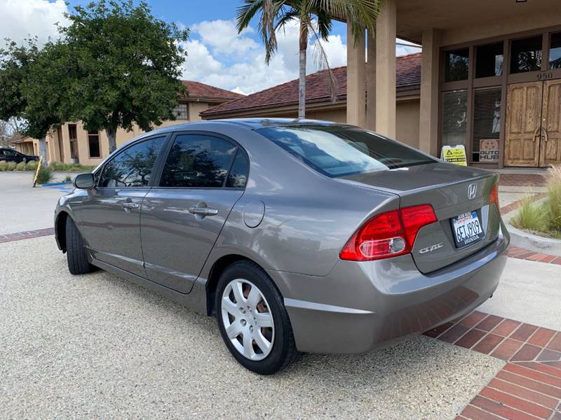 2008 Honda Civic LX 4dr Sedan 5A In Anaheim CA - Auto Hub Inc.