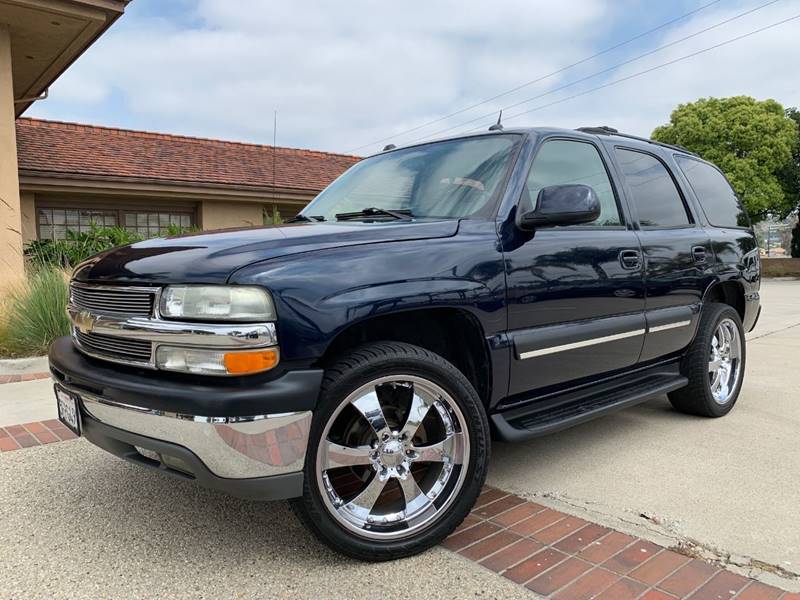 2004 Chevrolet Tahoe LT 4dr SUV In Anaheim CA - Auto Hub Inc.