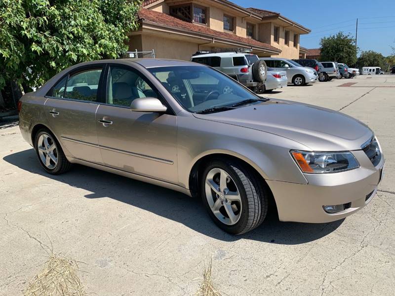 Hyundai sonata gls v6