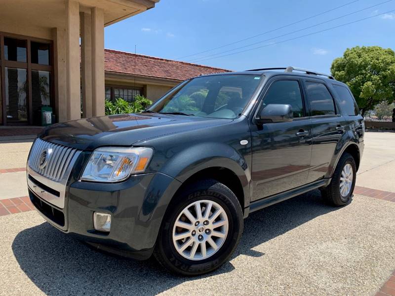 2009 Mercury Mariner Premier I4 4dr Suv In Anaheim Ca Auto Hub Inc