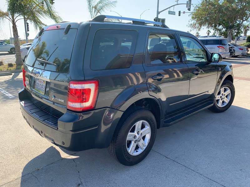 ford escape plug in hybrid 2008