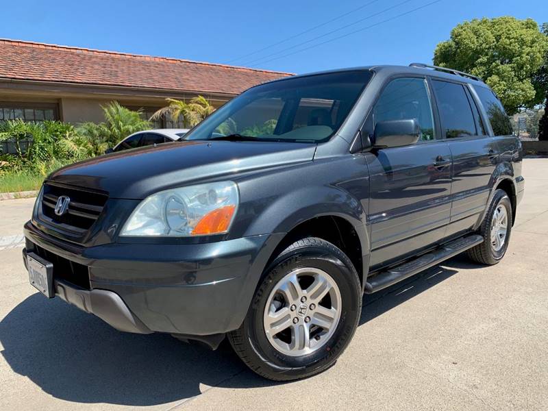 Honda pilot 2004